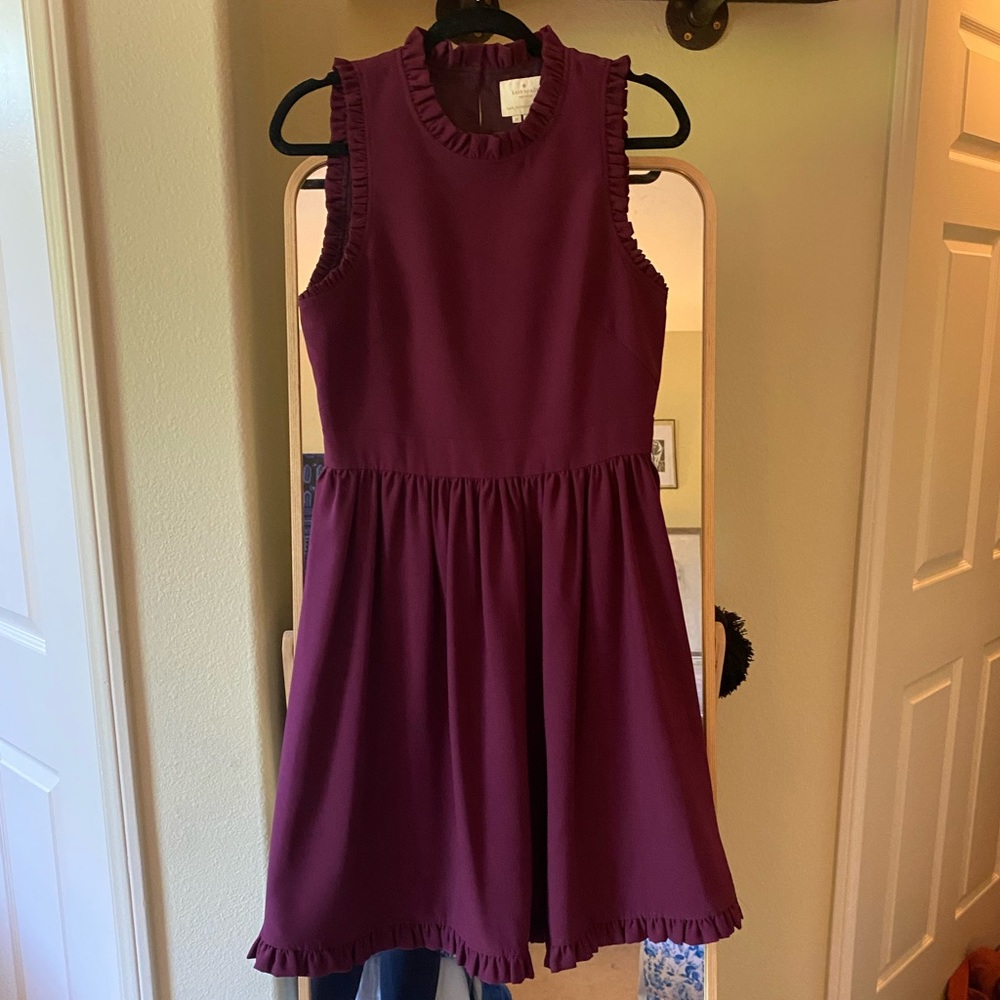 Kate Spade Plum Dress